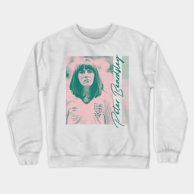 Peter Beardsley  / / Humorous Aesthetic Fan Art Design Crewneck Sweatshirt by unknown_pleasures